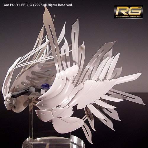 [Third Party] RG Wing Zero Custom PVC Wing Feather | Shopee Malaysia