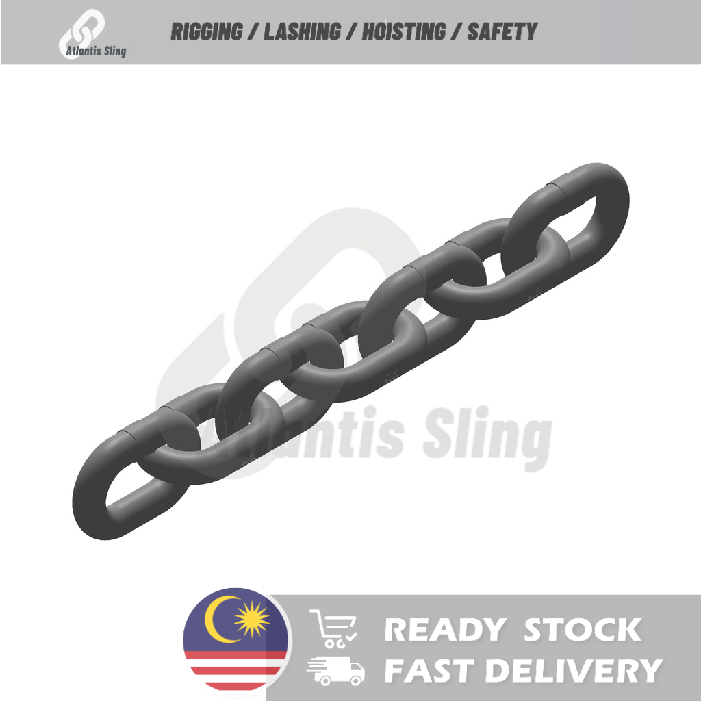 Lifting Chain Alloy Chain Rantai Gantung [CUSTOM LENGTH] [READY STOCK ...