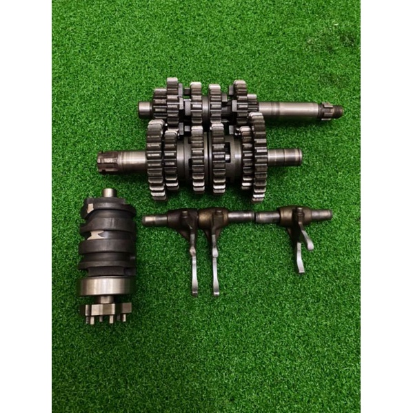 GEARBOX GEAR BOX RXZ 55K 6SPEED ORIGINAL MOTOR ORIMOTOR | Shopee Malaysia