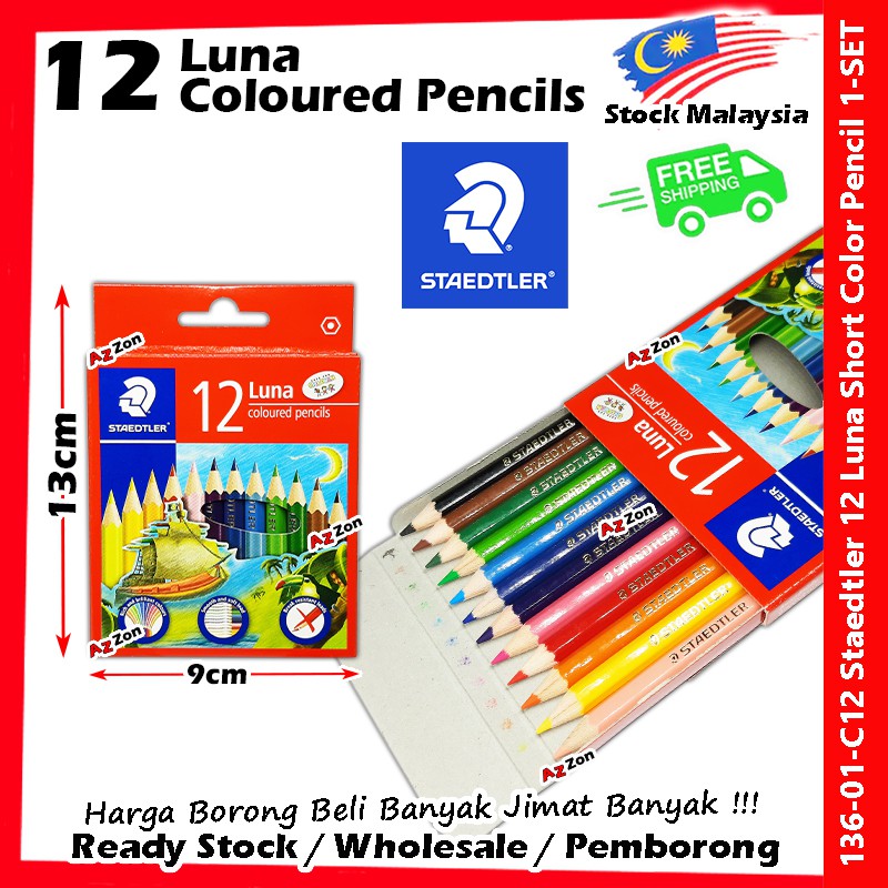 Colored Pencils - Set of 136