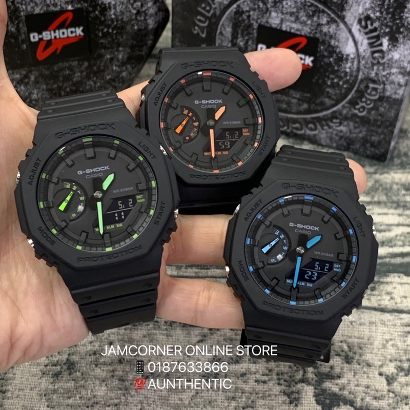 G shock discount ga 2100 tmj