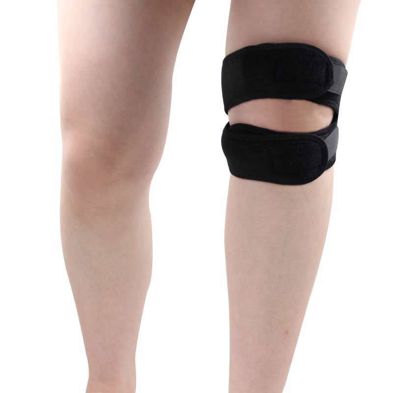 Good Knee Lap Leg Lutut Patella Spring Protect Brace Guard Support Kaki Sport Tennis Gym Hiking Badminton Nike 运动物理护膝