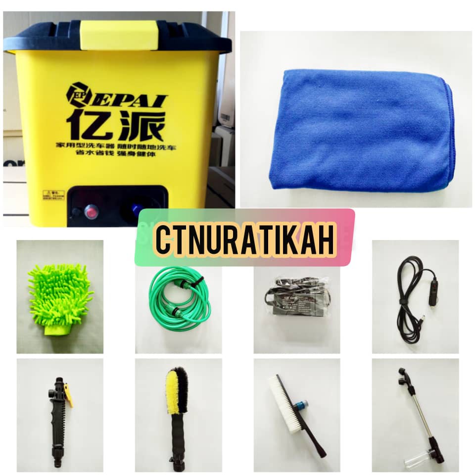 32L EPAI BOX CLEANING AIRCOND Service Aircond Cleaning Box canvas TONG ...