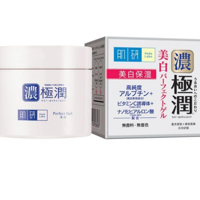 Hada Labo Hydrating Water Gel 50g/ Snow Dew 50g/ light cream 14g