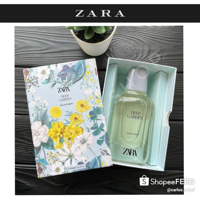 Zara deep garden discount 10ml