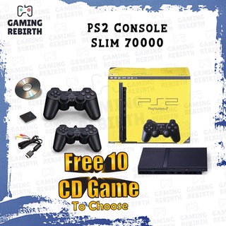 Buy Sony PS2 Game System Gaming Console with 2 WIRELESS CONTROLLERS  PLAYSTATION-2 Black (Renewed) Online at desertcartEcuador