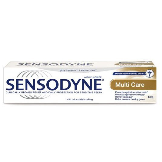 SENSODYNE MULTICARE 100G | Shopee Malaysia