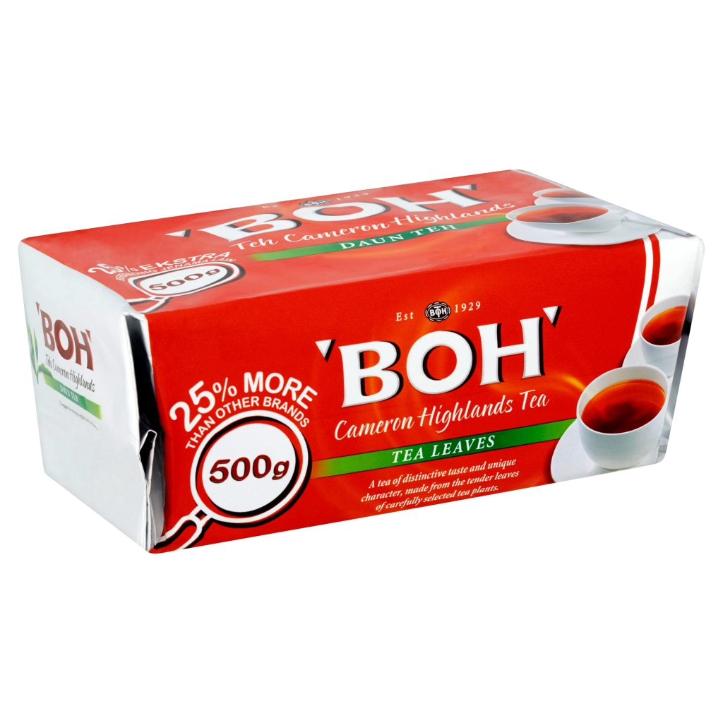 BOH Cameron Highlands Tea Leaves (500g) | Shopee Malaysia