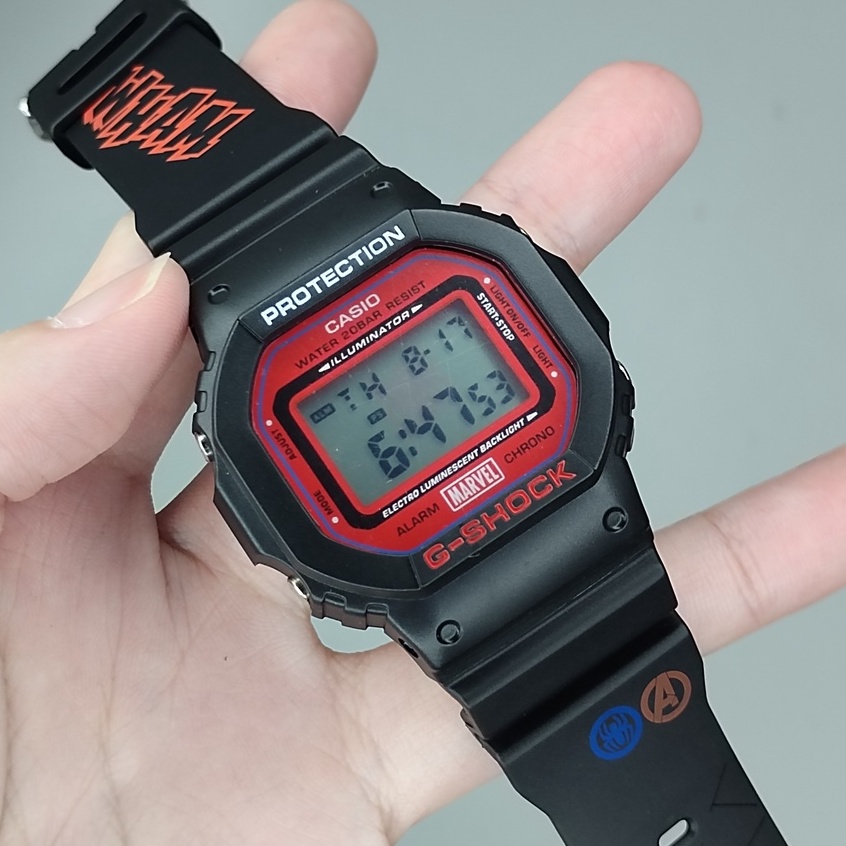 Casio popular G Shock x Marvel Casio popular G Shock x Marvel