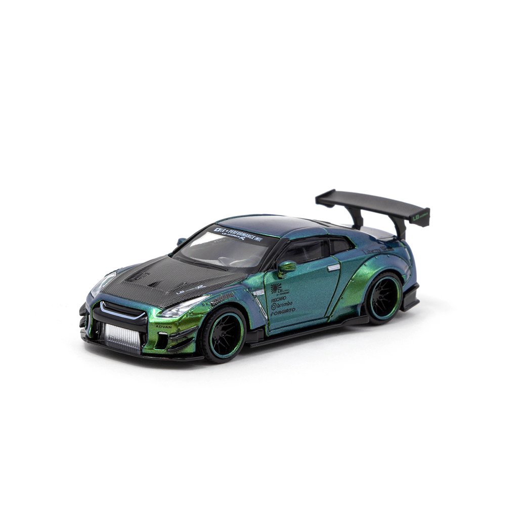 MiNiGT ターマックワークス GTR Magic green Amazon.co.jp: MINIGT Tarmac 1/64 LBワークス ランボルギーニ