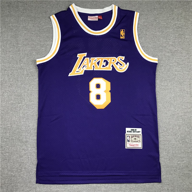 Kobe retro hot sale 8 jersey