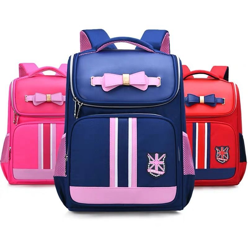 Schoolbag Primary School Girls Korean Style Cute Princess British 