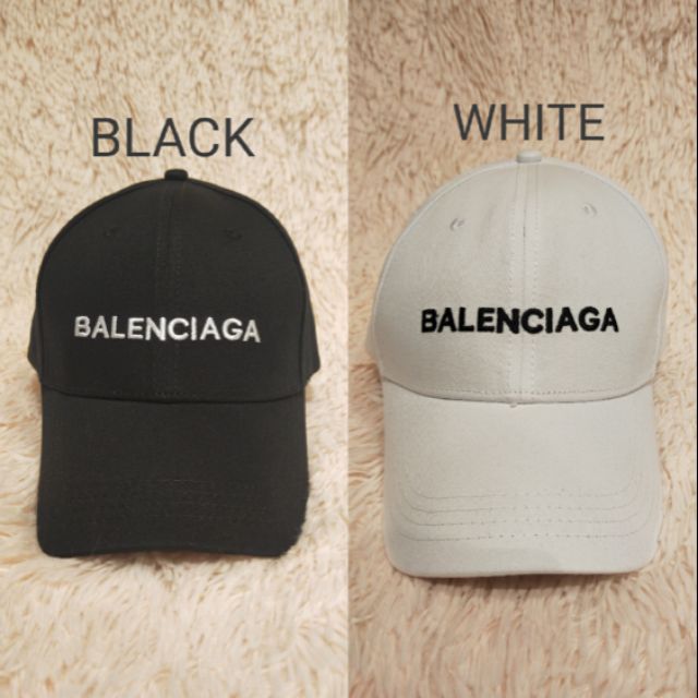 Balenciaga baseball cap hot sale fake