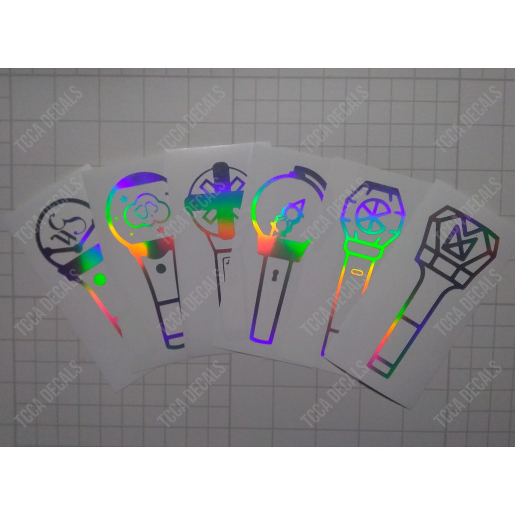 Lightstick design decal | Shopee Malaysia