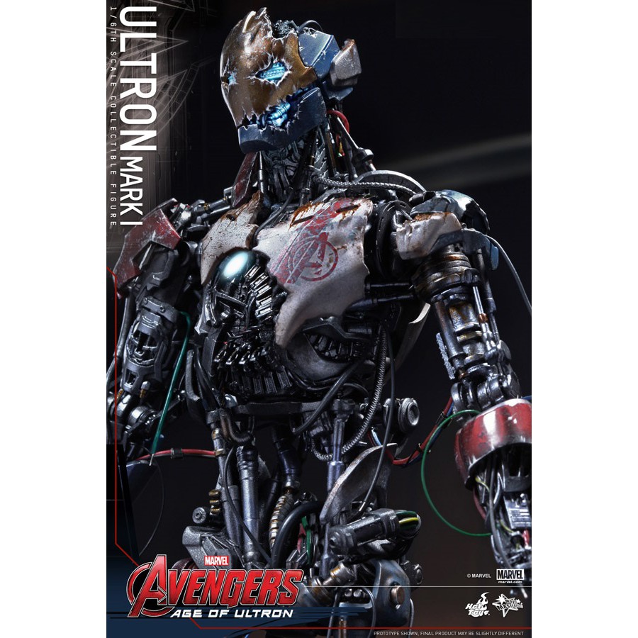 Hot toys iron cheap man age of ultron