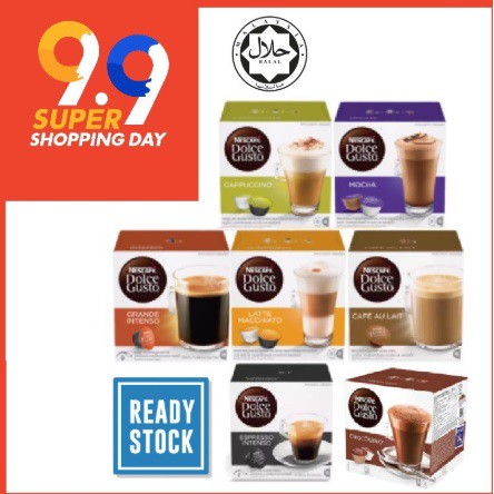 Nescafe Dolce Gusto Cafe Grande 16 per pack