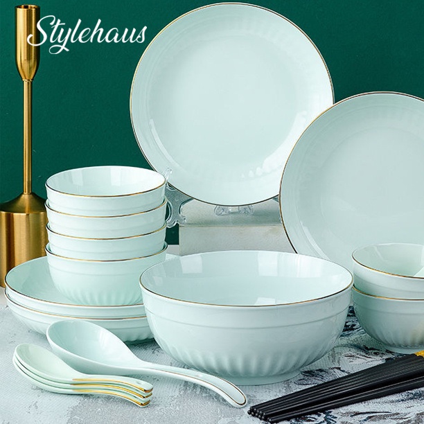 Nordic Home Dinner Sets (6 options Available) Shopee Malaysia