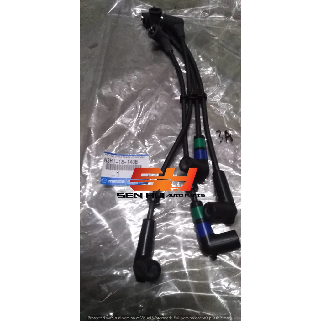 Mazda RX8 Plug Cable Set N3H118140B Genuine Part Shopee Malaysia