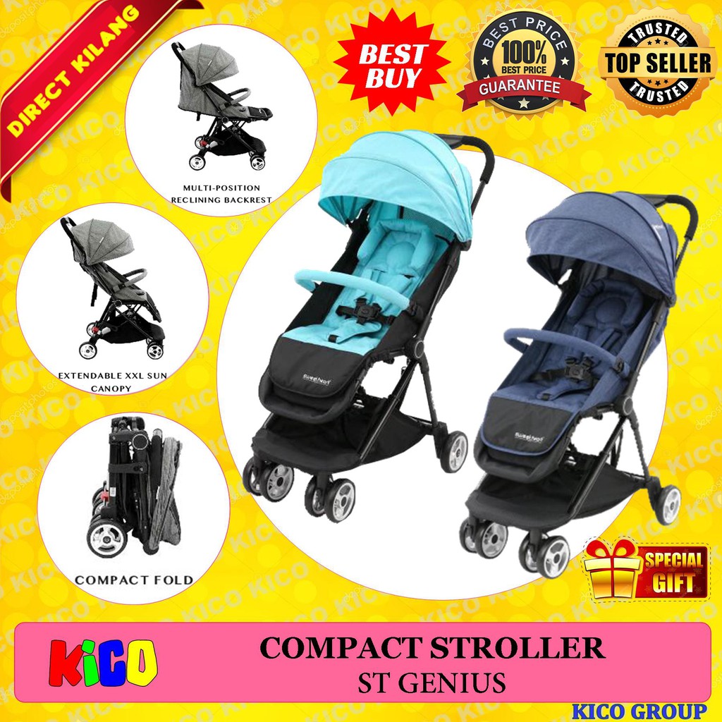 Genius best sale compact stroller