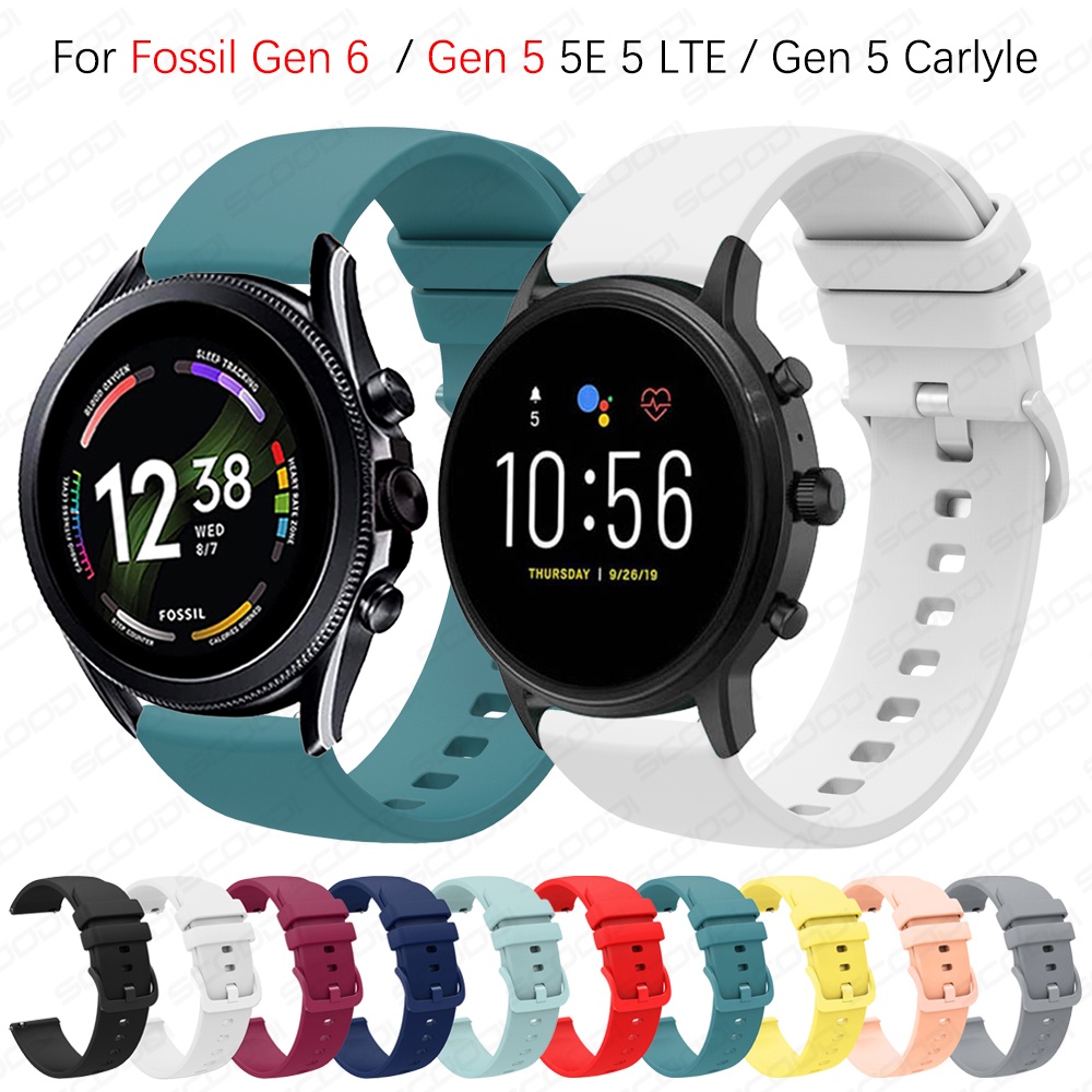 Fossil gen 5 wristbands hotsell