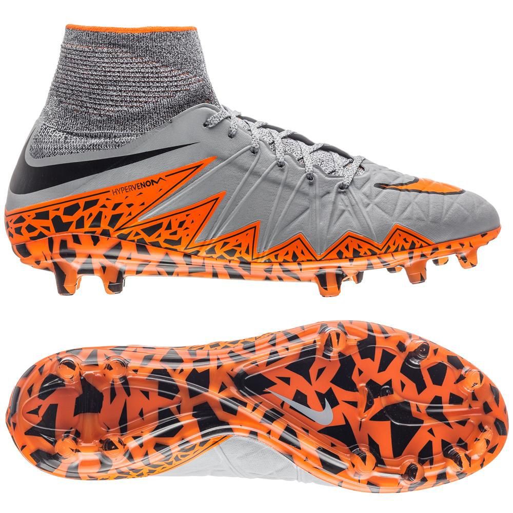 Nike hypervenom 2 orange and black online