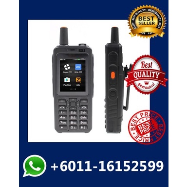 Uniwa F Zello Walkie Talkie G Ip Waterproof Rugged Smartphone Gb Android Featured Phone