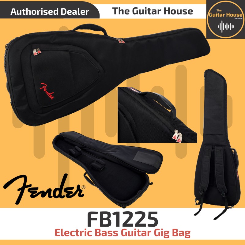 Fender FB1225 Electric Bass Guitar Gig Bag FB 1225 FB 1225