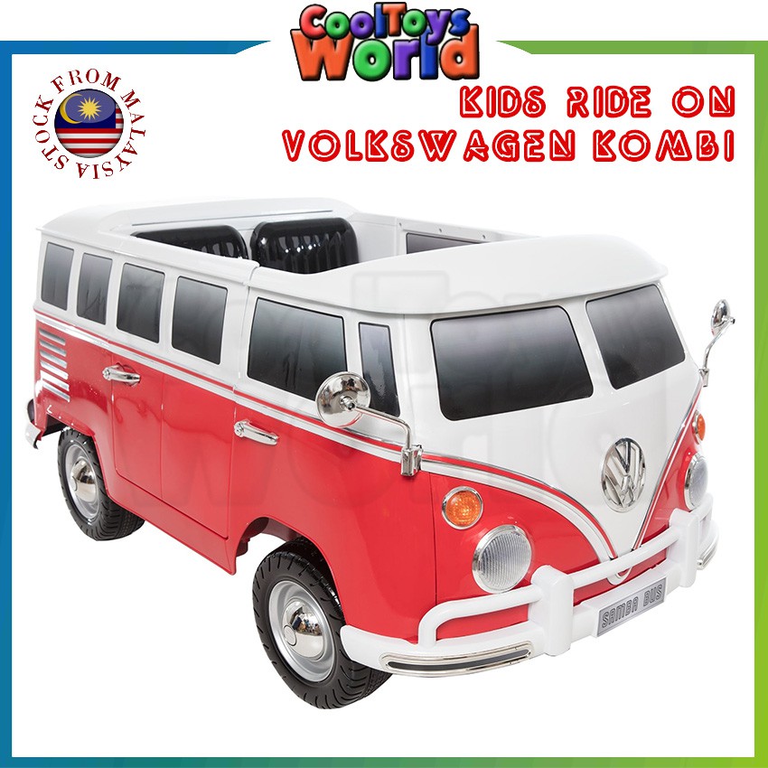 Vw bus ride on 12v hotsell