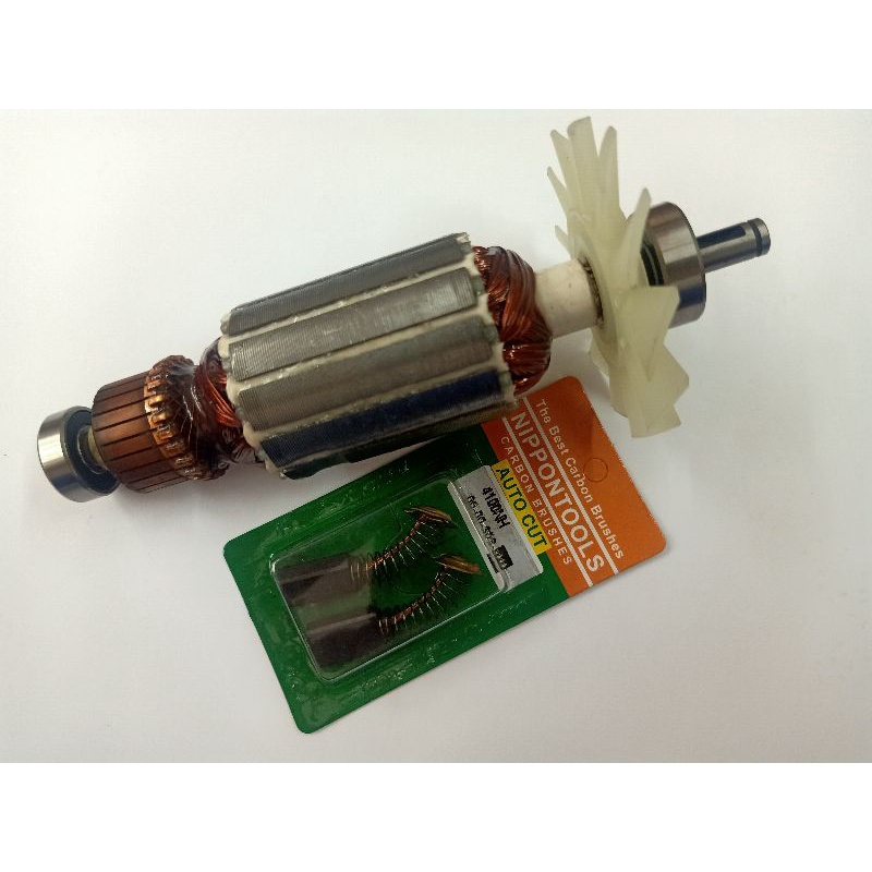 OEM DCA/Dongcheng/Makita AZE110/DZE110/4100NH Armature | Shopee Malaysia