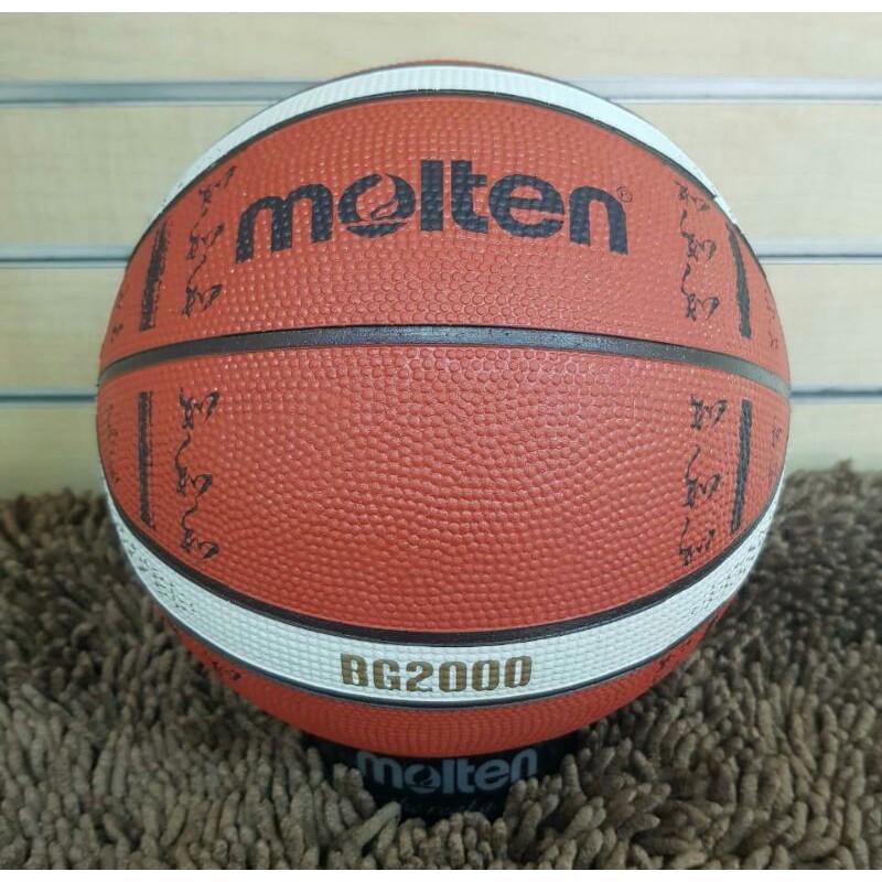 BALLON DE BASKETBALL MOLTEN B6G4500 ORANGE Taille T6