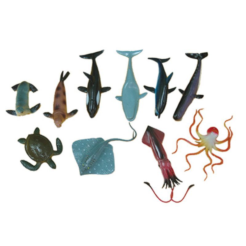PVC Models- Ocean Animals Collection [Ready Stock] Model Haiwan Laut ...