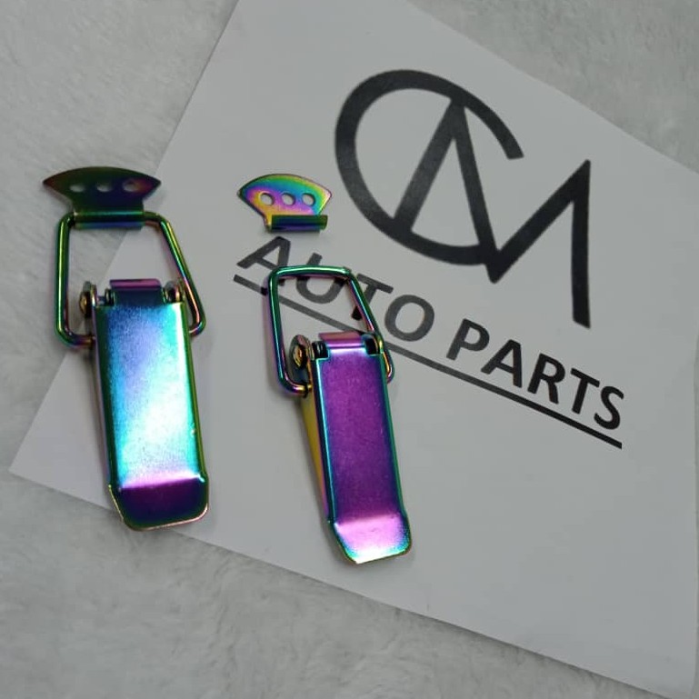 Universal Car Bumper Clip Saiz Big (Rainbow Colour) Shopee Malaysia