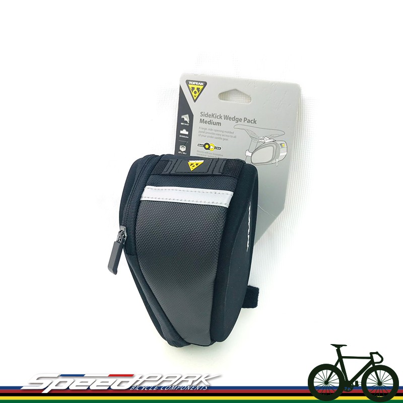Speed Park Topeak SideKick Wedge Pack Quick Release Type Hard