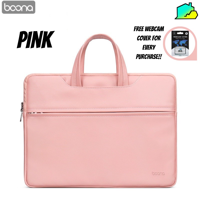 baona XBQ002 Korean Style Soft Leather Laptop Bag / Case Laptop Sleeves Waterproof Sleeve Case