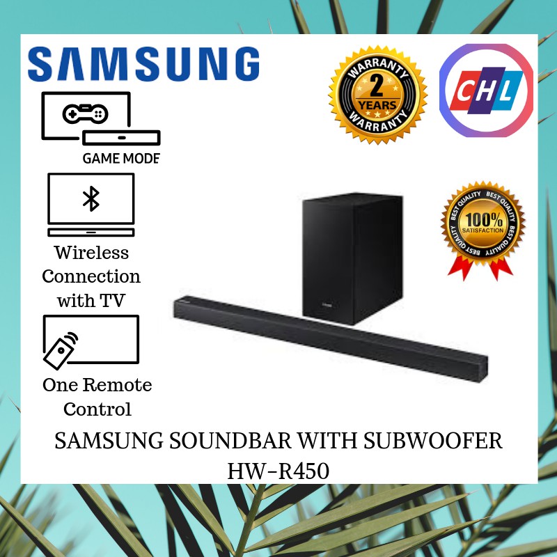 Samsung soundbar hot sale r450