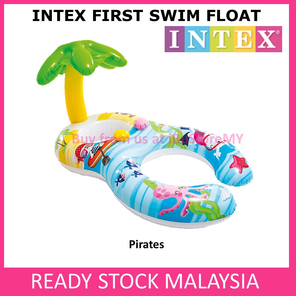 Intex my first swim float on sale