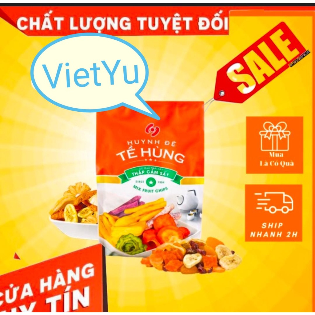 Te Hung Thap Cam Say 1 Box x 40 Pack / Campuran Buah Buahan Kering 1 ...