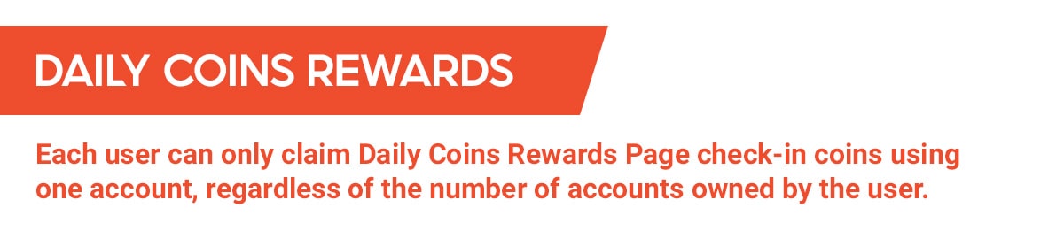 Shopee Daily Coins Rewards