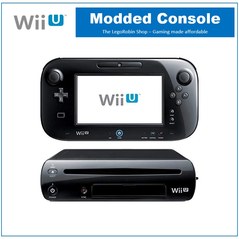 Wii u 2024 console smyths