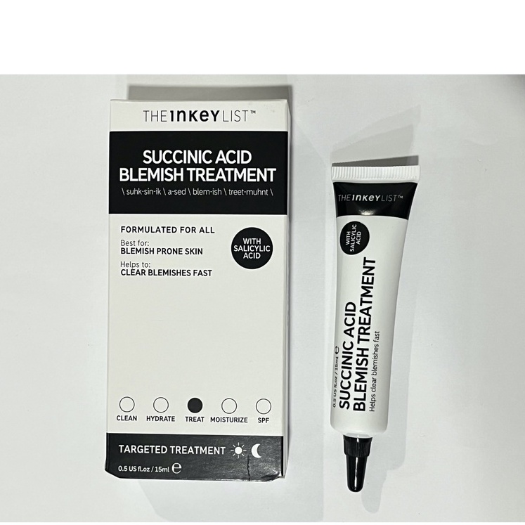 The Inkey List Succinic Acid Blemish Treatment (15ml) | Shopee Malaysia