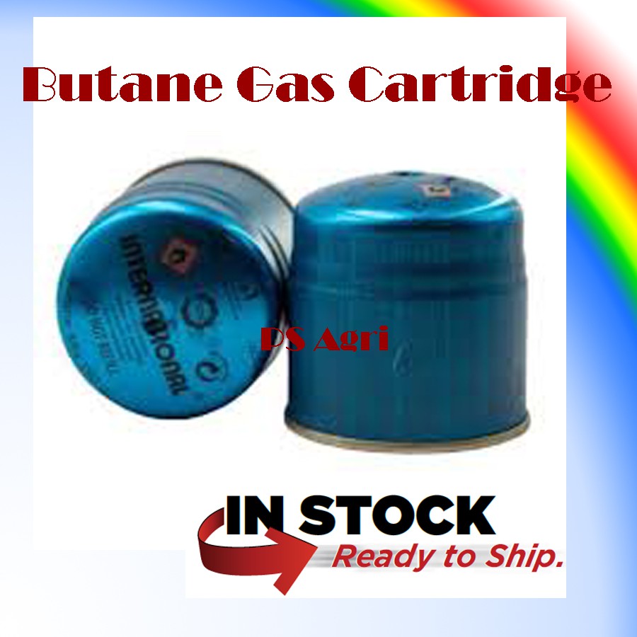 Cg190 Camping Gas 190g Butane Gas Cartridge Shopee Malaysia