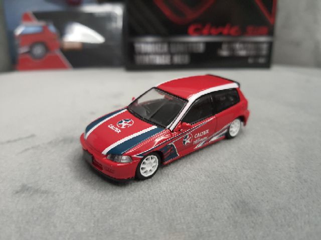 TomyTec TLVN Caltex Honda Civic EG6 SIR | Shopee Malaysia