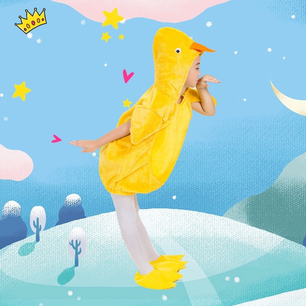 🔥Ready Stock🔥 Children Animal Performance Costume Chicks Also Crazy ...