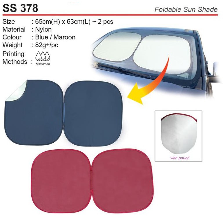 FOLDABLE SUN SHADE SS 378 Shopee Malaysia