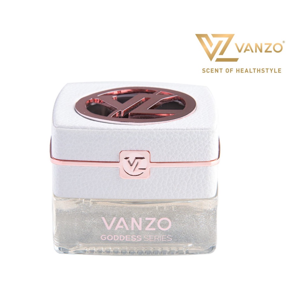 VANZO 2255 GENTLEMAN (BLACK CODE) / 2266 GODDESS (WHITE MUSK