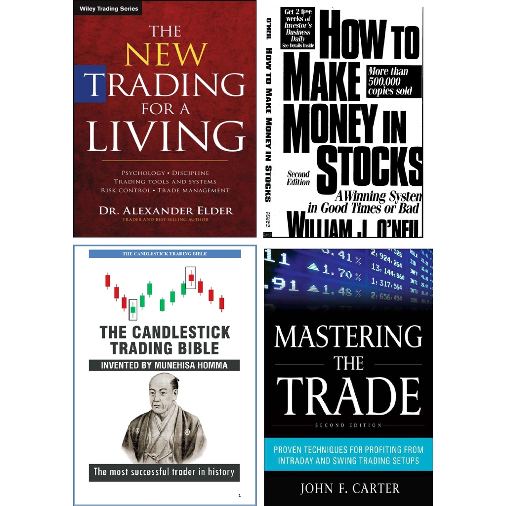 Trading books for new trader | Shopee Malaysia