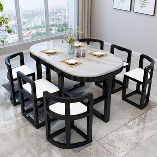 Space for 6 on sale seater dining table