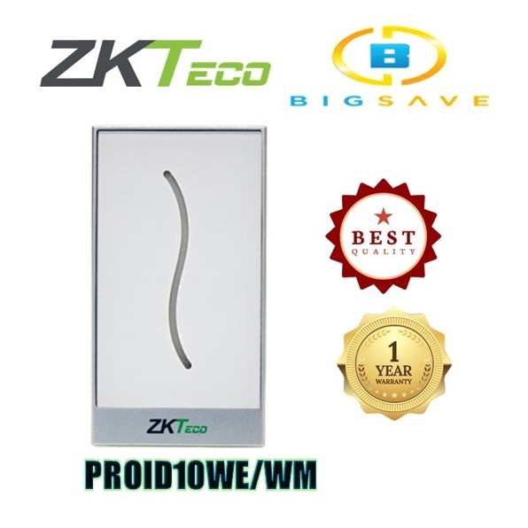 ZKTECO PROID10WE PROXIMITY EM READER / PROID10WM MIFARE/IC WIEGAND ...