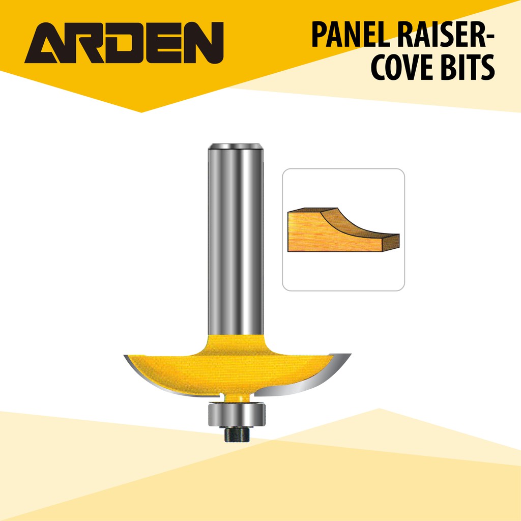 ARDEN Panel Raiser-Cove Bit (406 Series) | Shopee Malaysia