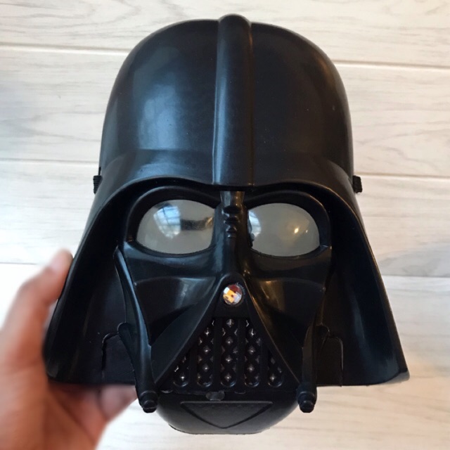 lazada darth vader helmet Jazwares Costume Play STAR WARS Official Adult Accessory - Premium Quality Plastic Helmet with Interior Sizing Band : Buy Online at Best Price in KSA Darth Vader Helmet - Voice-Changer